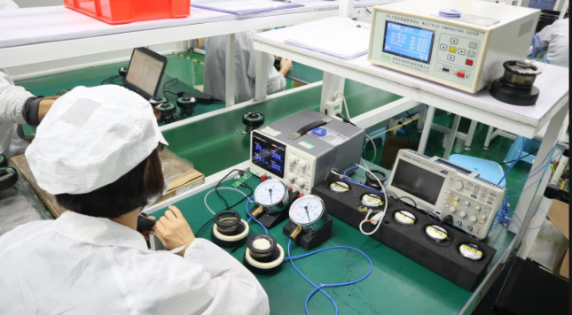 Guangdong Fr Intelligent Technology Co., Ltd. linea di produzione in fabbrica