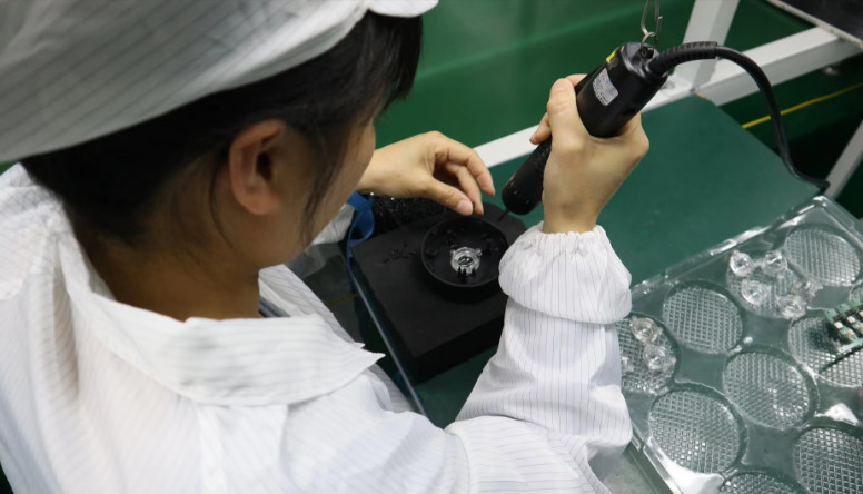 Guangdong Fr Intelligent Technology Co., Ltd. linea di produzione in fabbrica