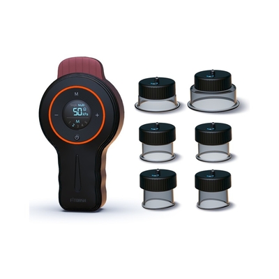 ABS PC Fitdash Combinazione Ricaricabile Multi Funzione Smart Electric Cupping Cups Terapia