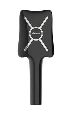 Fitdash Electric Vibrating 650nm Luce rossa 850nm NIR Terapia EMS Massaggio capelluto Spazzola per capelli Applicatore di olio