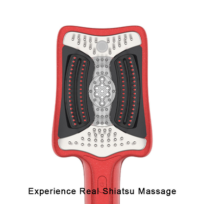 Fitdash Terapia con luce rossa ricaricabile EMS Massaggio della testa del cuoio capelluto spazzola pettine per la cura dei capelli