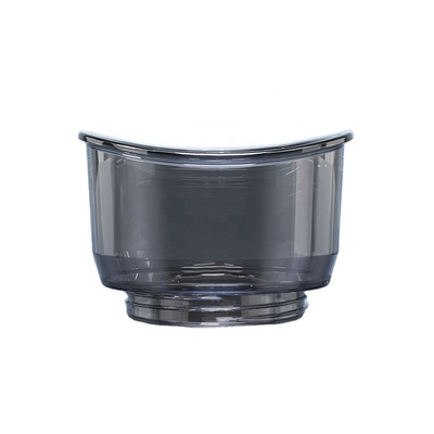 Dia.83x38mm Massaggio in plastica grigio scuro Strumenti per la cupping per una terapia efficace di cupping