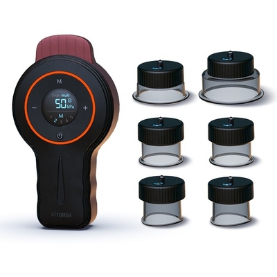 Set di cupping elettrico di riscaldamento certificato EMC per massaggi elettrici intelligenti e terapia corporea