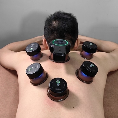 Fitdash Cupping Infrarosso Cupping elettrico a vuoto Massaggio corpo Coppe Cupping Machine Vacuum Therapy