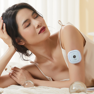 Fitdash Original EMS Vaccum Therapy Respirazione Intelligente Massaggio Instrumento Cupping
