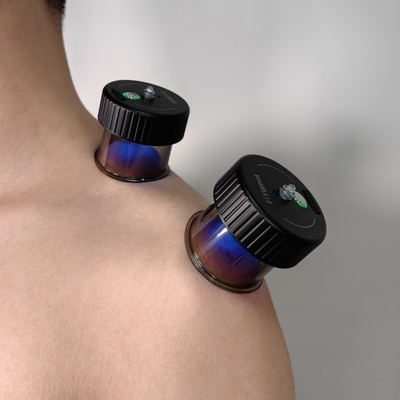 Fitdash Smart Massage Cupping Vacuum Cupping Therapy Machine Set con pulsante di controllo