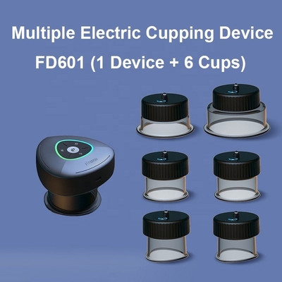 Equipaggiamento di massaggio Massatore a cupping a vuoto intelligente con modalità di alimentazione di tipo C