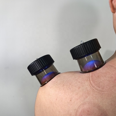 Equipaggiamento di massaggio Massatore a cupping a vuoto intelligente con modalità di alimentazione di tipo C