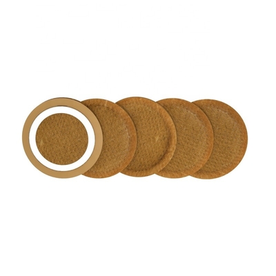 Estrazione con solvente Fitdash compresse di moxibustione calde senza fumo per le tazze di moxibustione