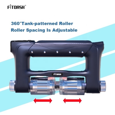 Massaggio elettrico Gua Sha Massager Roller per massaggio muscolare profondo e rilassamento del corpo