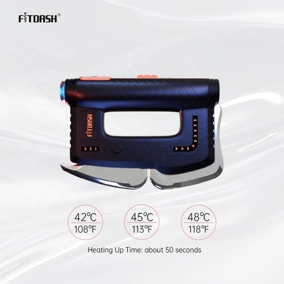 Fitdash indolore 5 in 1 raschiatore muscolare a lama curva con RF riscaldata e design confortevole