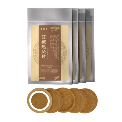 Estrazione con solvente Fitdash compresse di moxibustione calde senza fumo per le tazze di moxibustione