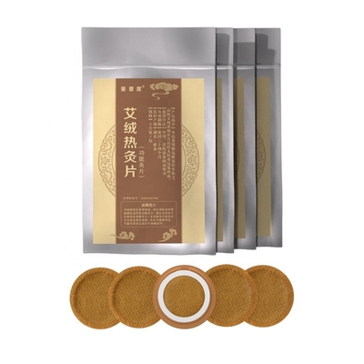 Estrazione con solvente Fitdash compresse di moxibustione calde senza fumo per le tazze di moxibustione