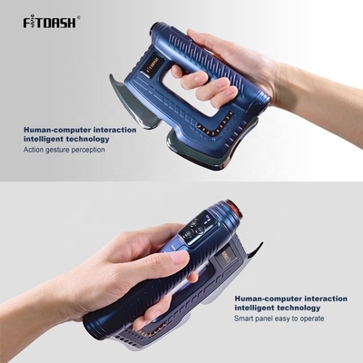 Fitdash indolore 5 in 1 raschiatore muscolare a lama curva con RF riscaldata e design confortevole