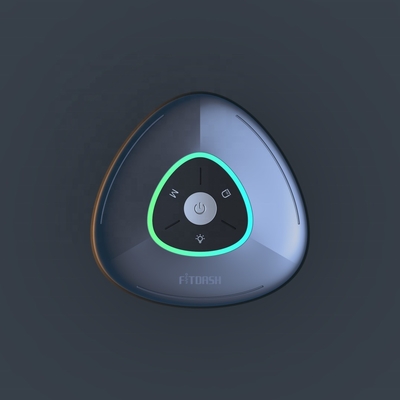 Vivi il futuro della terapia con il controllo dei pulsanti del massaggiatore Fitdash