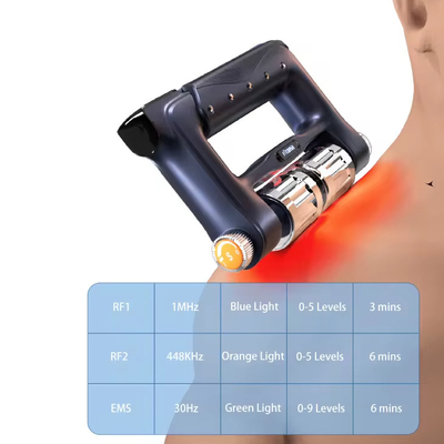 Fitdash Massaggio corporeo magnetico a rulli Massaggio del collo di precisione della mano umana simulato 30W