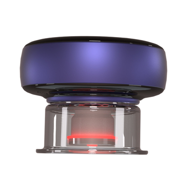 Potenza nominale di 7W macchina di cupping personalizzata con terapia della luce a LED e terapia del vuoto