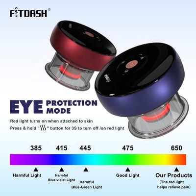 Fitdash Intelligent Breathing Cupping Massage Stimulator per migliorare la funzione muscolare