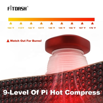 Fitdash Reusable Cupping Set Advanced Scraping Massage Cupping per la terapia della luce rossa