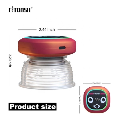 Fitdash Reusable Cupping Set Advanced Scraping Massage Cupping per la terapia della luce rossa