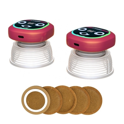 Fitdash Ricaricabile Smart Cupping Cups Dispositivo massaggiatore terapeutico con funzione wireless