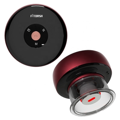 Set di terapia elettrica con coppe da 7W con macchina per coppe pulsanti e vibranti anticellulari