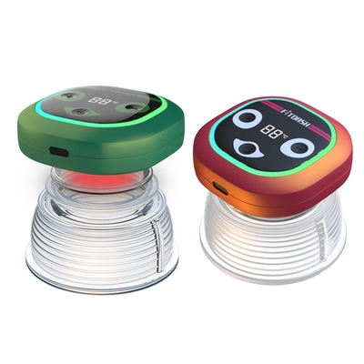 Fitdash Dispositivo elettrico di cupping ABS attrezzatura di massaggio in silicone con terapia termica
