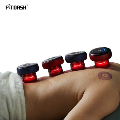 Stimolatore elettrico di tipo C per la cupping Fitdash Pulsating Vibrating Cupping Machine