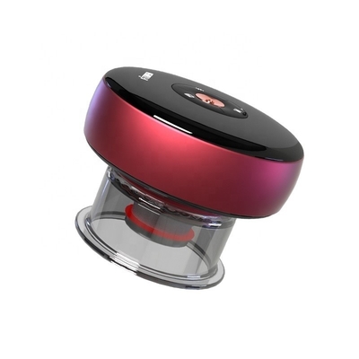 Fitdash 1800mAh Vibration Red Light Cupping Therapy Instruments per il trattamento della gua sha