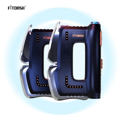 Fitdash multifunzionale raschiatore muscolare a vibrazione riscaldata Masseria elettrica a fascia Massaggiatore coltello Tavola raschiatrice