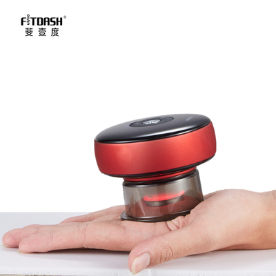 Capacità della batteria 1800mAh Fitdash Vibrazione Intelligente Respirazione Massaggio Cupping