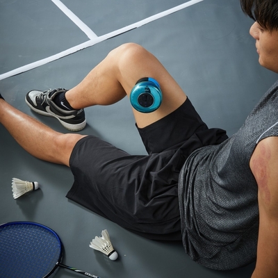 Capacità della batteria 1800mAh Fitdash Vibrazione Intelligente Respirazione Massaggio Cupping
