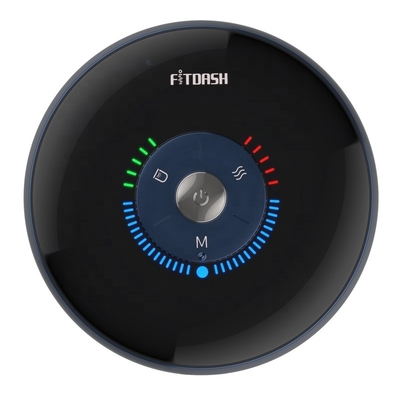 Capacità della batteria 1800mAh Fitdash Vibrazione Intelligente Respirazione Massaggio Cupping