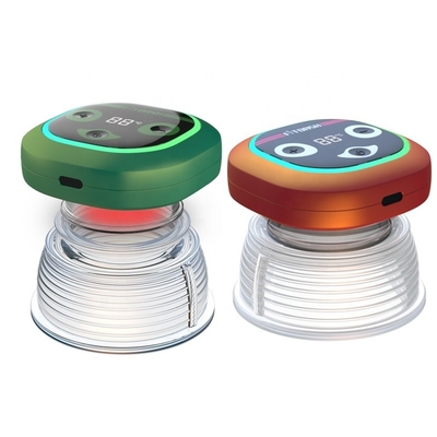 Wireless Fitdash 650nm Moxa Cupping luce rossa strumento di massaggio intelligente a vuoto