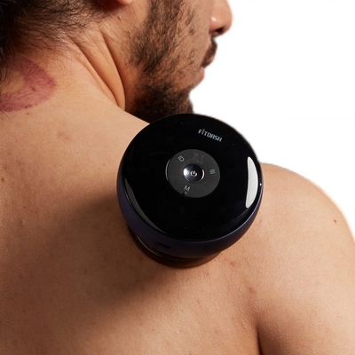 Controllo del pulsante Fitdash Smart Cupping Therapy Set per la cupping della vita e anti-cellulite