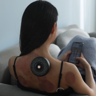 Controllo del pulsante Fitdash Smart Cupping Therapy Set per la cupping della vita e anti-cellulite