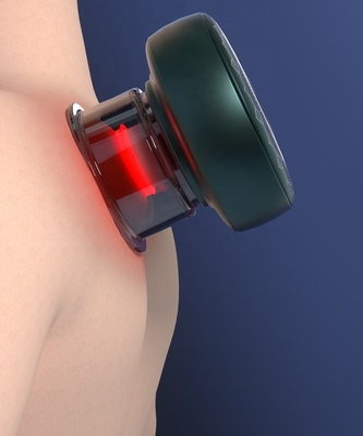 Fitdash Terapia a luce rossa Macchina di scarto per la terapia a vuoto