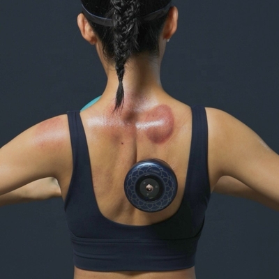Macchina elettrica per la terapia e la raschiatura a vuoto con batteria da 3,7 V/1800 mAh