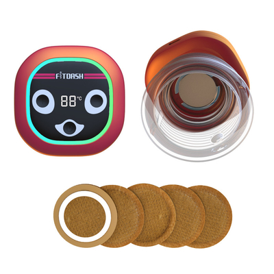 Set di vasche a vuoto per massaggio del corpo moderno con controllo wireless/button circa 100g
