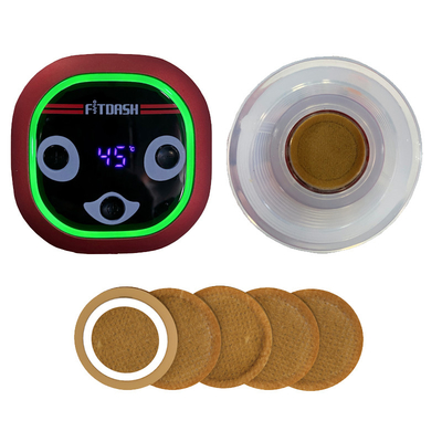 Set di vasche a vuoto per massaggio del corpo moderno con controllo wireless/button circa 100g