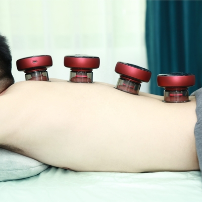 Dispositivo di cupping dinamico abilitato al Bluetooth per massaggio della cellulite e rilassamento muscolare