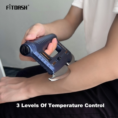 Massaggiatore Fitdash NMES multifunzione Smart Muscle Scraper con funzione di vibrazione riscaldata