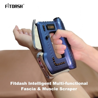 Massaggiatore Fitdash NMES multifunzione Smart Muscle Scraper con funzione di vibrazione riscaldata