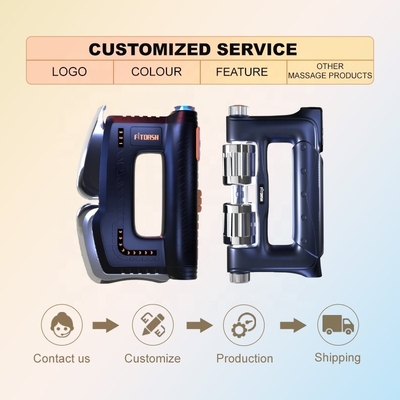 Massaggiatore Fitdash NMES multifunzione Smart Muscle Scraper con funzione di vibrazione riscaldata