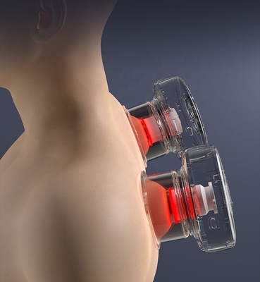 Supporto OEM/ODM Smart Cupping Therapy Massager Cupping Apparatus Vacuum Coppe ricaricabili