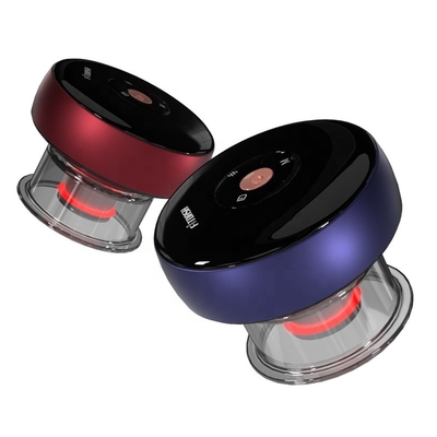 Supporto OEM/ODM Fitdash Vibrating Gua Sha Cupping Massaggiatore di terapia corporea a luce rossa