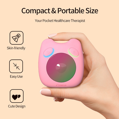 USB-MICRO Power Mode Smart Mini Hot Compress Device per gli adesivi caldi Baby Palace