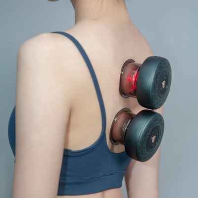 Fitdash Intelligent Vacuum Cupping Respiratore elettrico riscaldamento Moxa Cupping per versatile