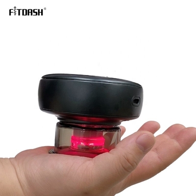 Macchina elettrica per la terapia con cupping con riscaldamento Terapia con luce rossa stile lusso ABS PC
