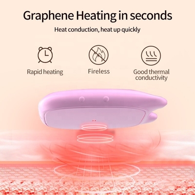 Graphene Hot Compress Bags per collo spalla e vita Mini massaggiatori intelligenti